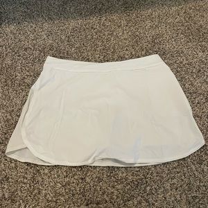 Outdoor Voices White Exercise Skort XL